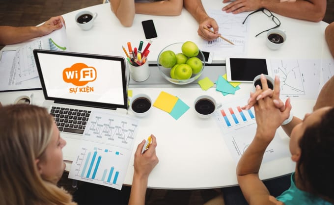 Dịch vụ Wifi Sự kiện Kết nối không dây cho thành công sự kiện của bạn